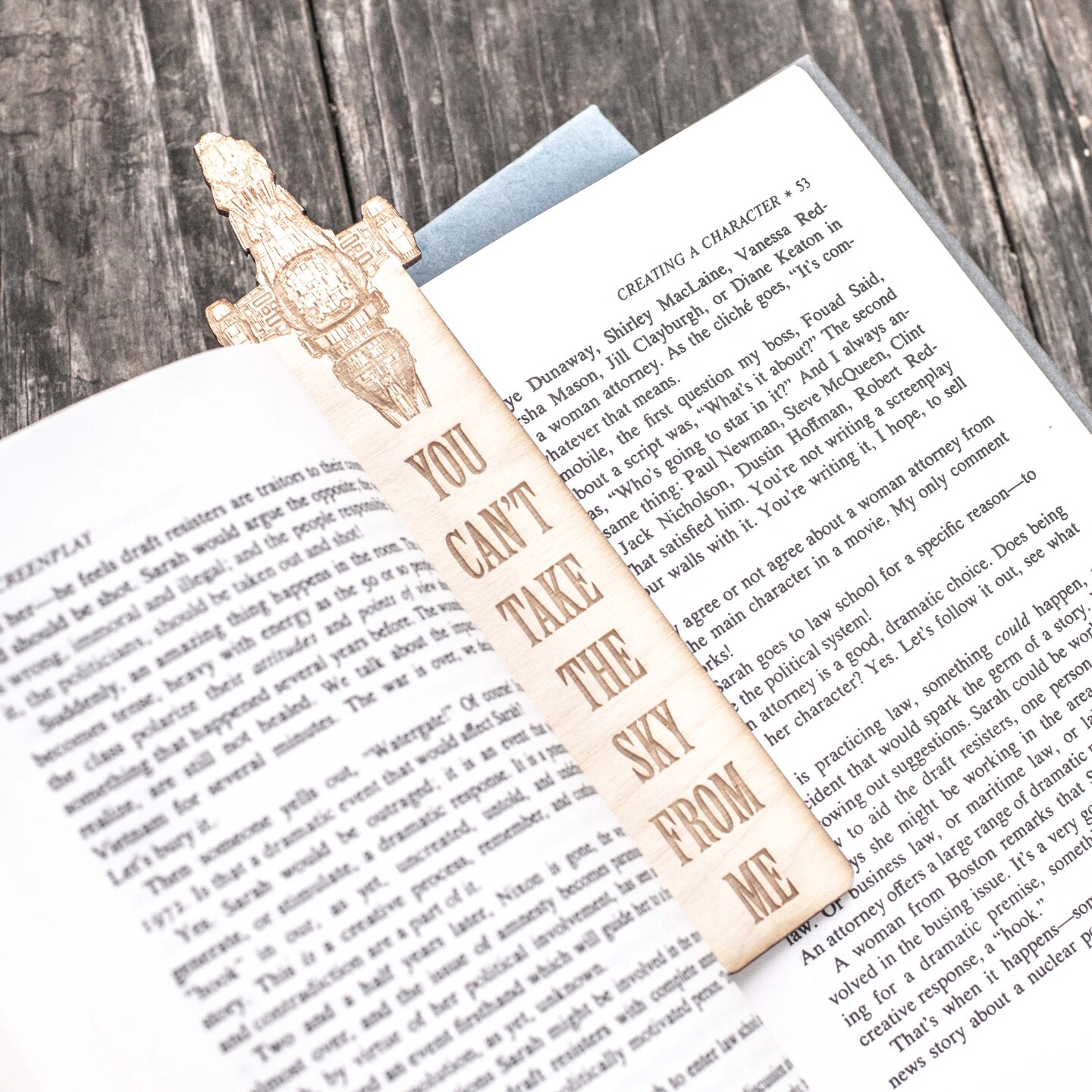 Bookmark - You Can't Take the Sky from Me Bookmark - You Can't Take the Sky from Me