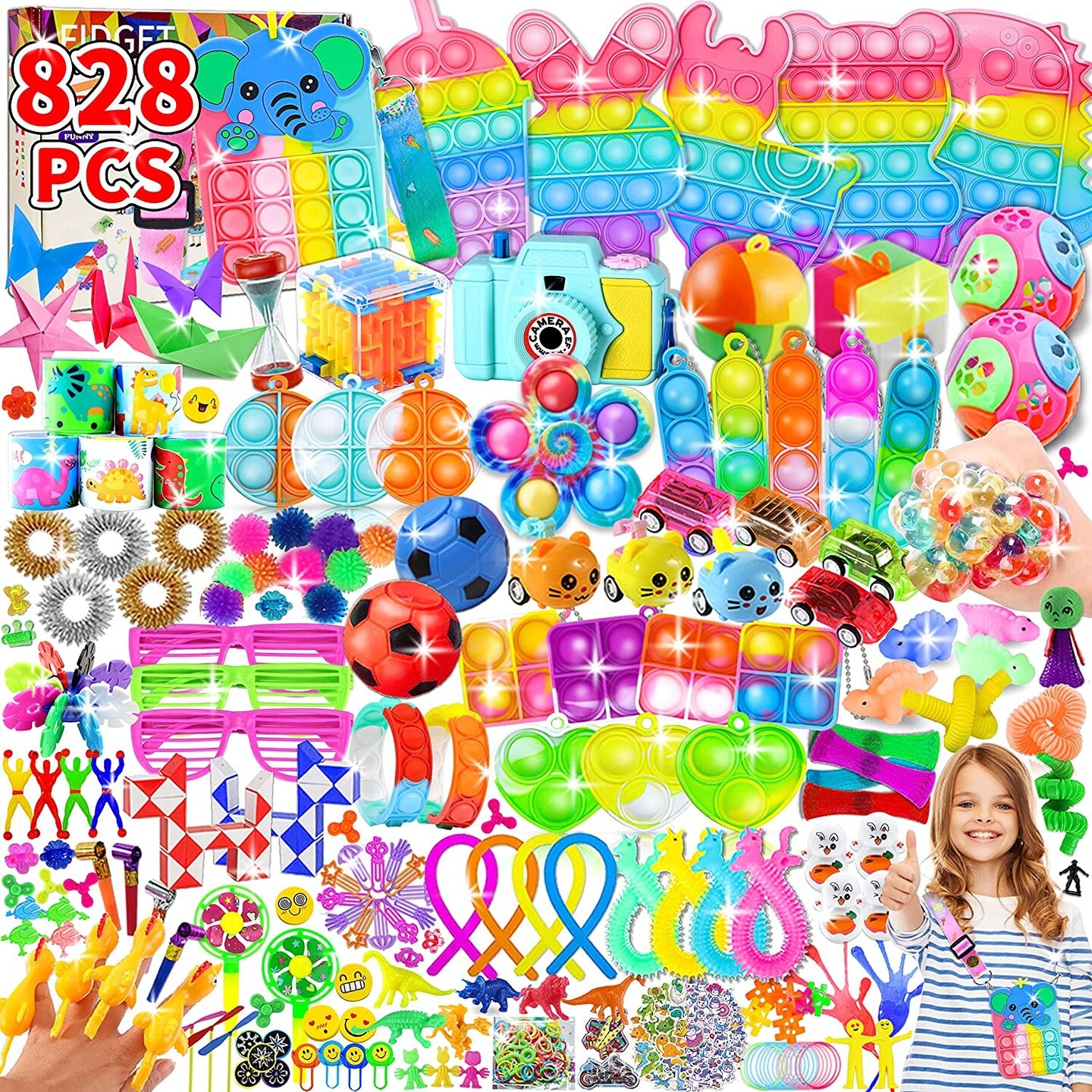 24 Pieces Gift Bags Bulk 8 Colors Kraft Paper Party Favor Bags with  Handle Rainbow Goodie bags for Birthday Gift Wedding Baby Shower and  Celebrations Small  Walmartcom