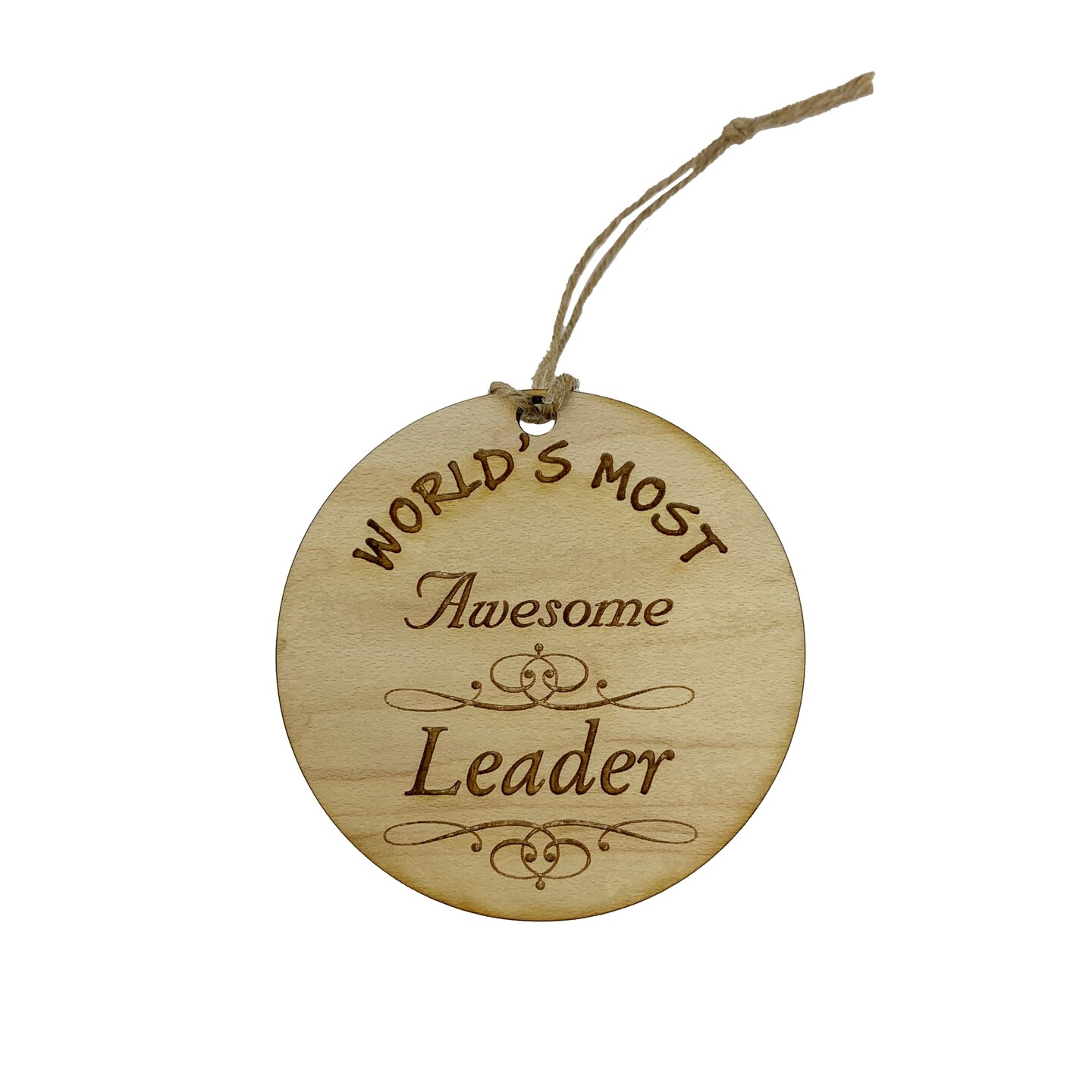 Worlds most Awesome Leader - Ornament Worlds most Awesome Leader - Ornament