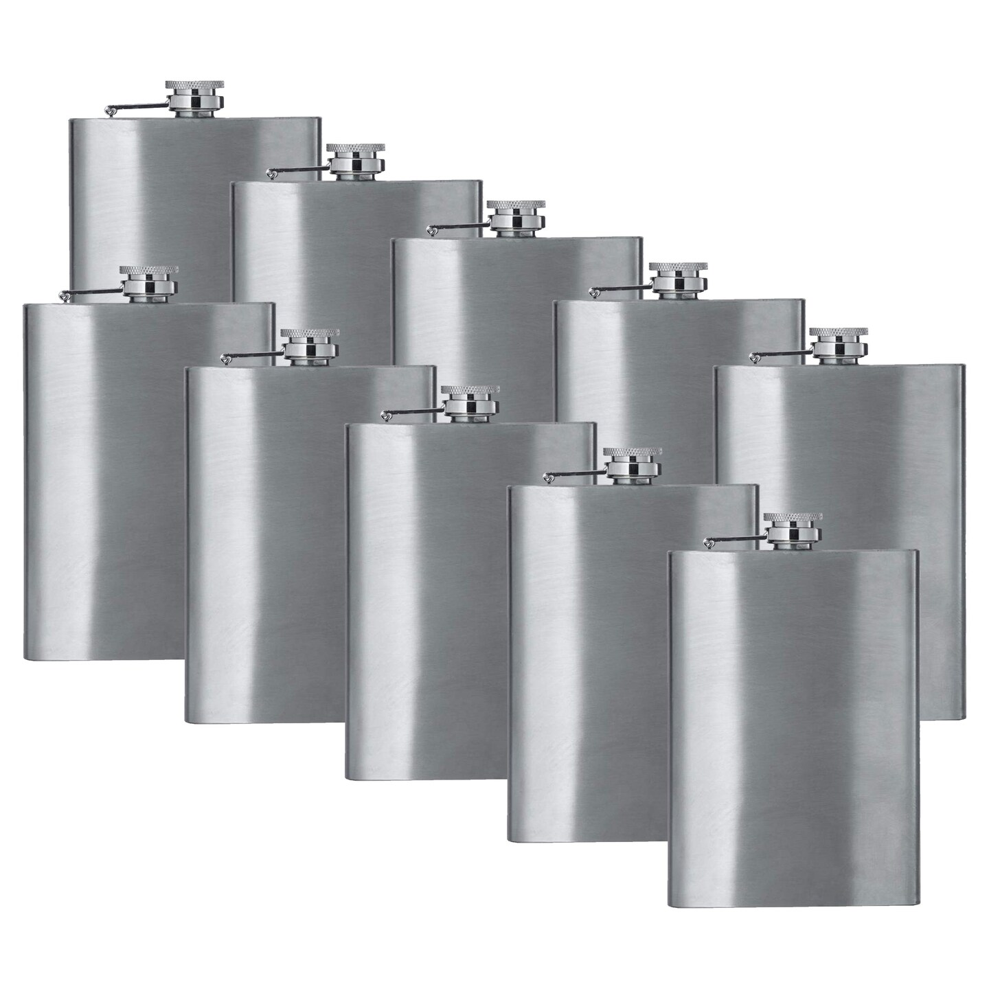 8oz Real Horrorshow Stainless Steel Flask