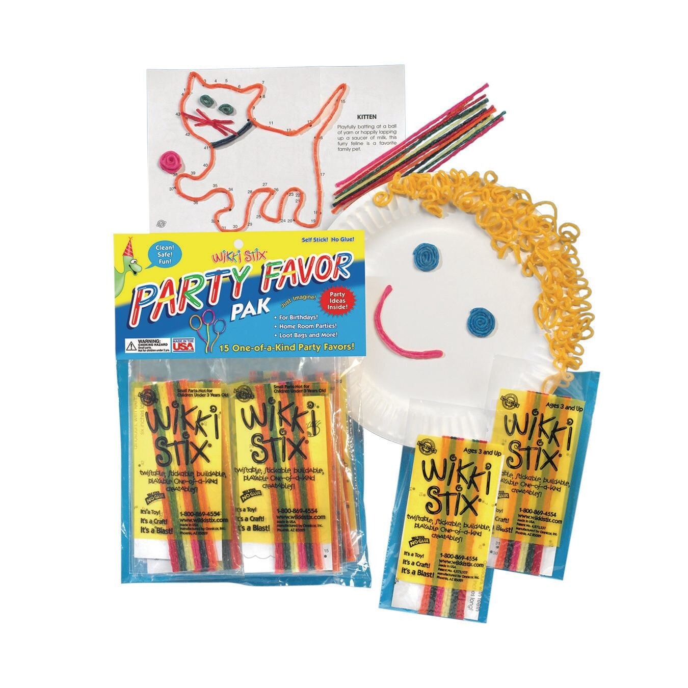 Wikki Stix&#xAE; Party Favor Pack