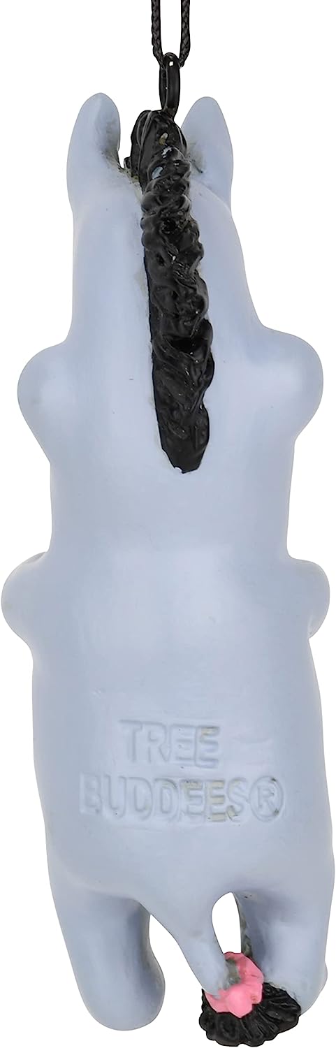 Tree Buddees Winnie The Pooh and Eeyore Dressed up as Each Other for Trick or Treating Cute Halloween Ornaments