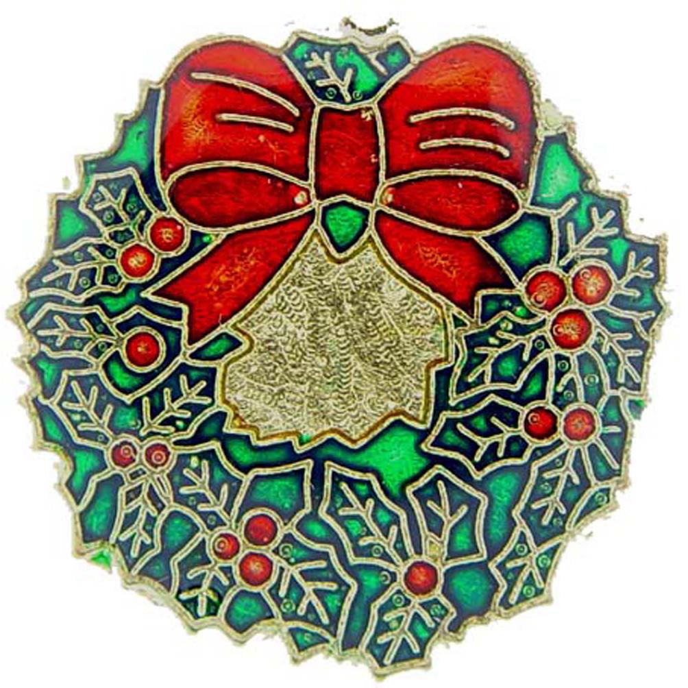 Christmas Wreath 1&#x22;