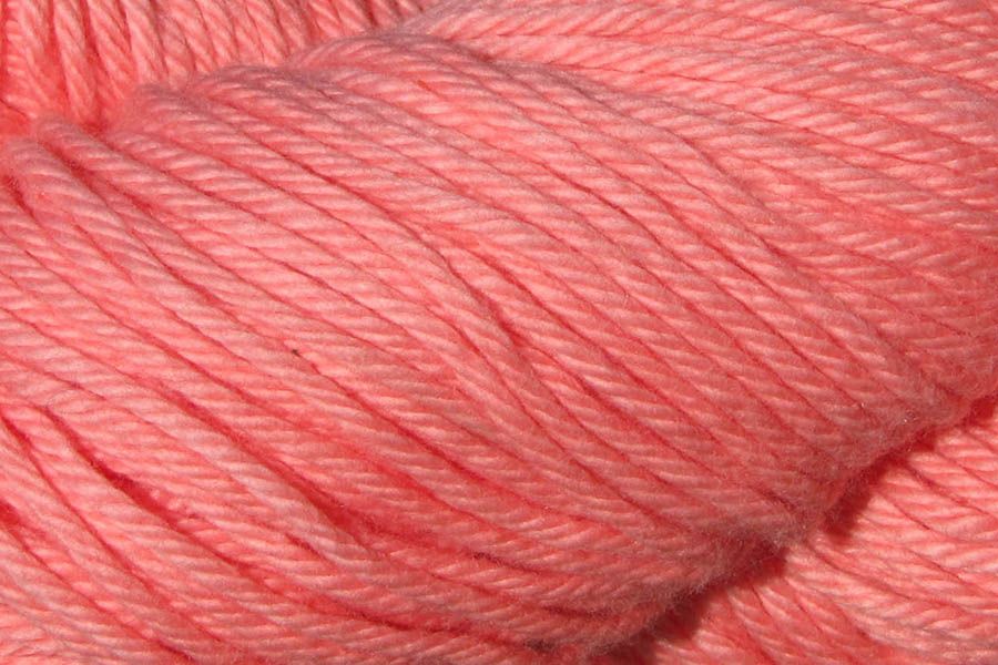 Cotton Supreme by Universal Yarn -#616 Salmon - 100% Cotton Worsted Yarn