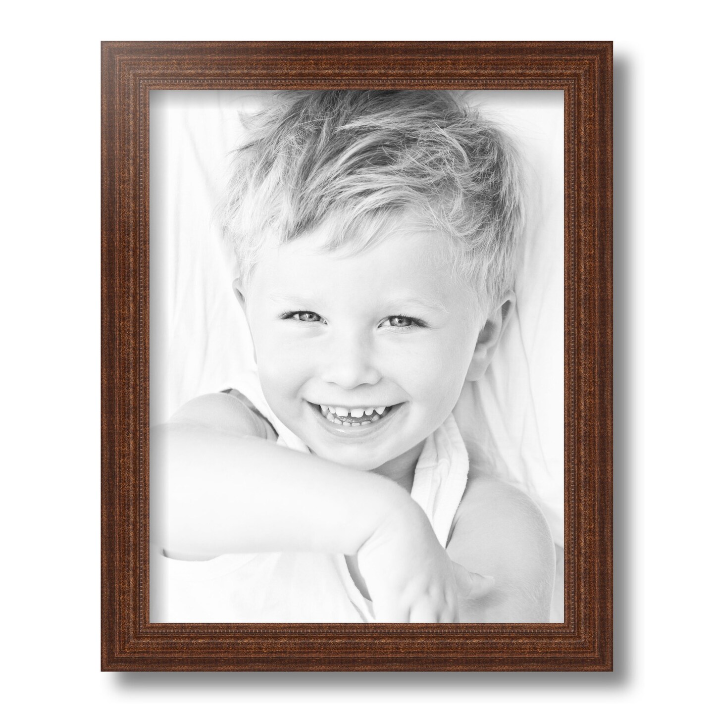 ArtToFrames 11x14 Inch Picture Frame, This 1.25 Inch Custom Wood Poster Frame is Available in Multiple Colors, Great for Your Art or Photos - Comes with Regular Glass and Foam Backing 3/16 inch (V-81375-11x14)