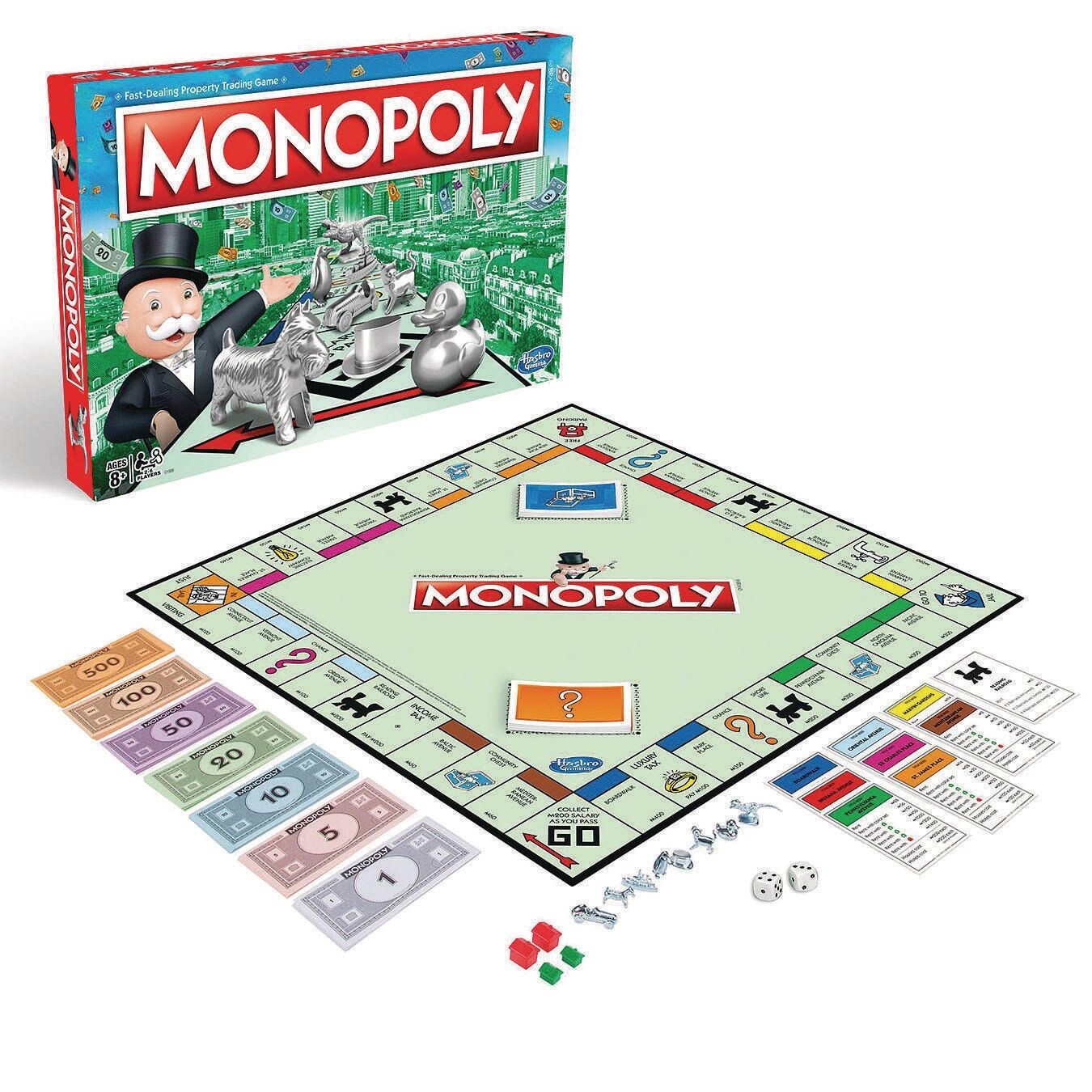 Hasbro&#xAE; Monopoly&#xAE; Game