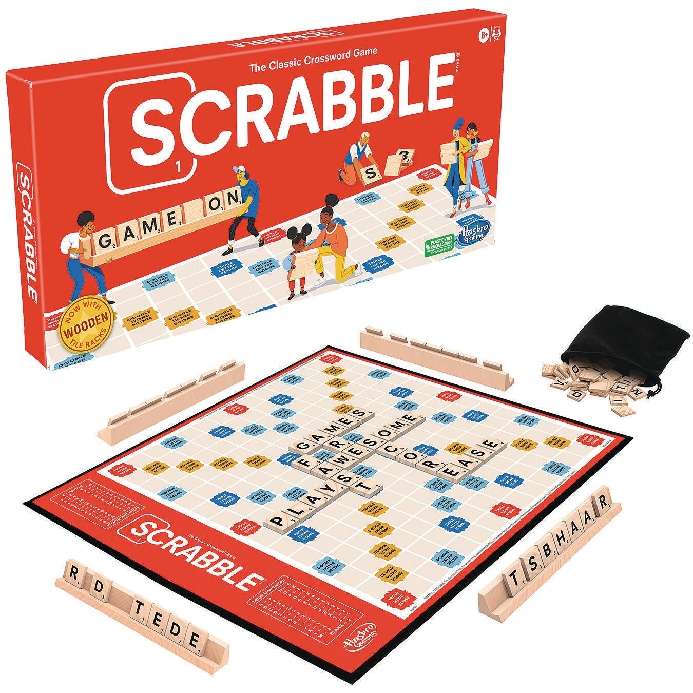 Hasbro&#xAE; Scrabble&#xAE; Game