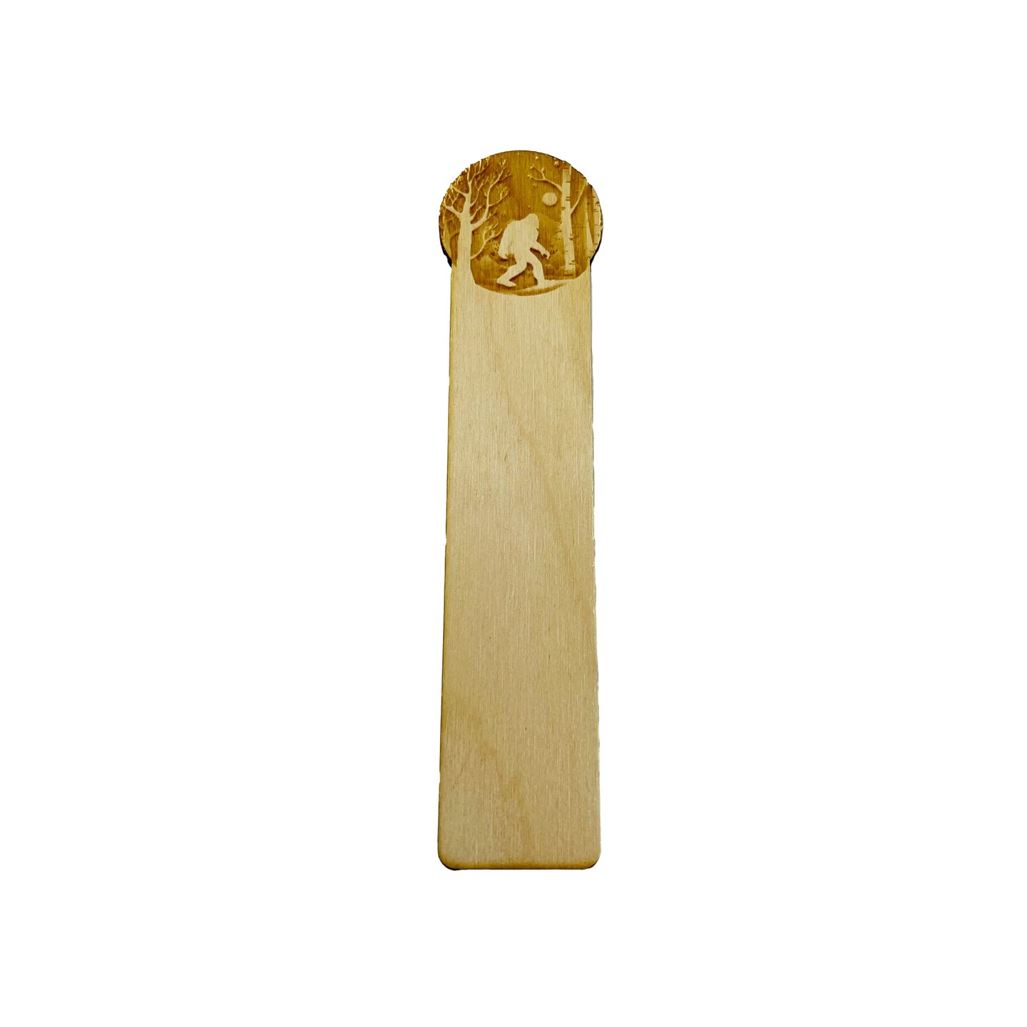 Bookmark - Winter Sasquatch - Bookmark Bookmark - Winter Sasquatch - Bookmark