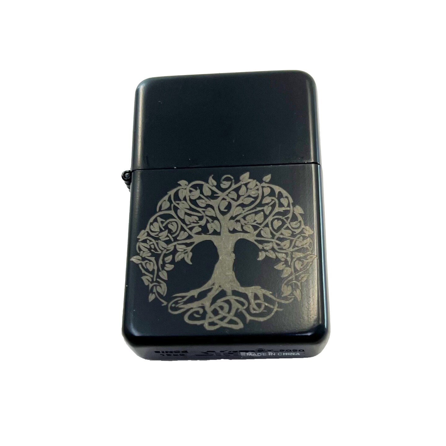 Black Lighter - Celtic Tree of Life Black Lighter - Celtic Tree of Life