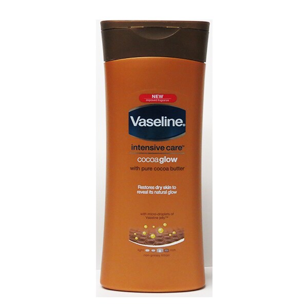 Vælg radikal skjule Vaseline Intensive Care For Dry Skin with Cocoa Glow (400ml) | Michaels