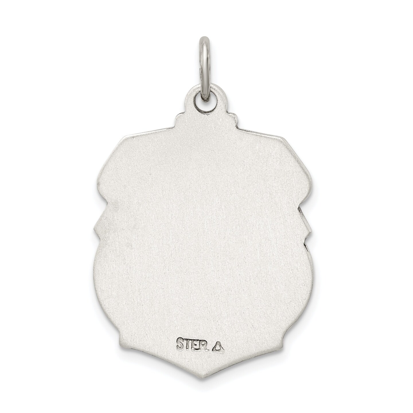 Sterling Silver Saint Michael Medal