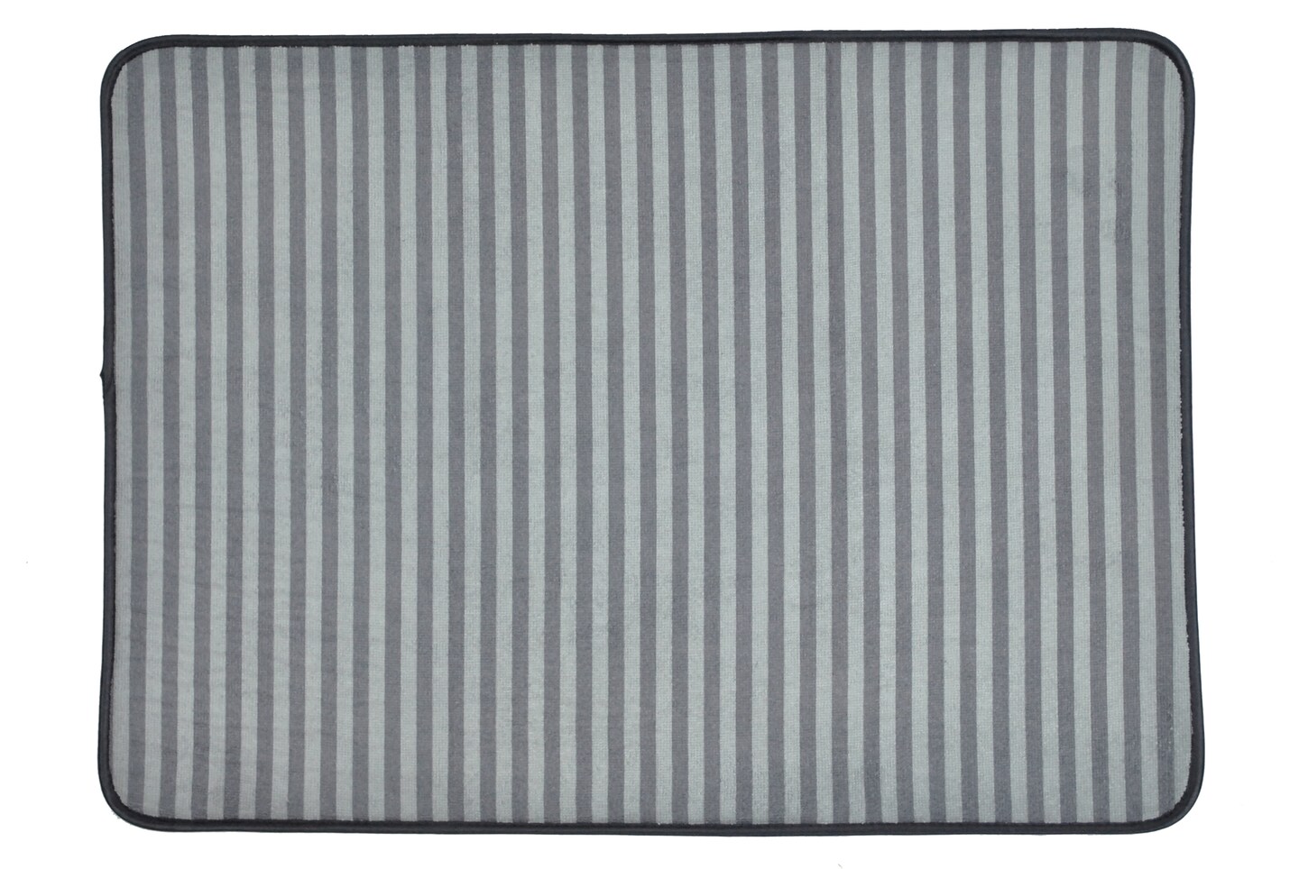 DII Stripe Cage Mat - Gray - X-Large