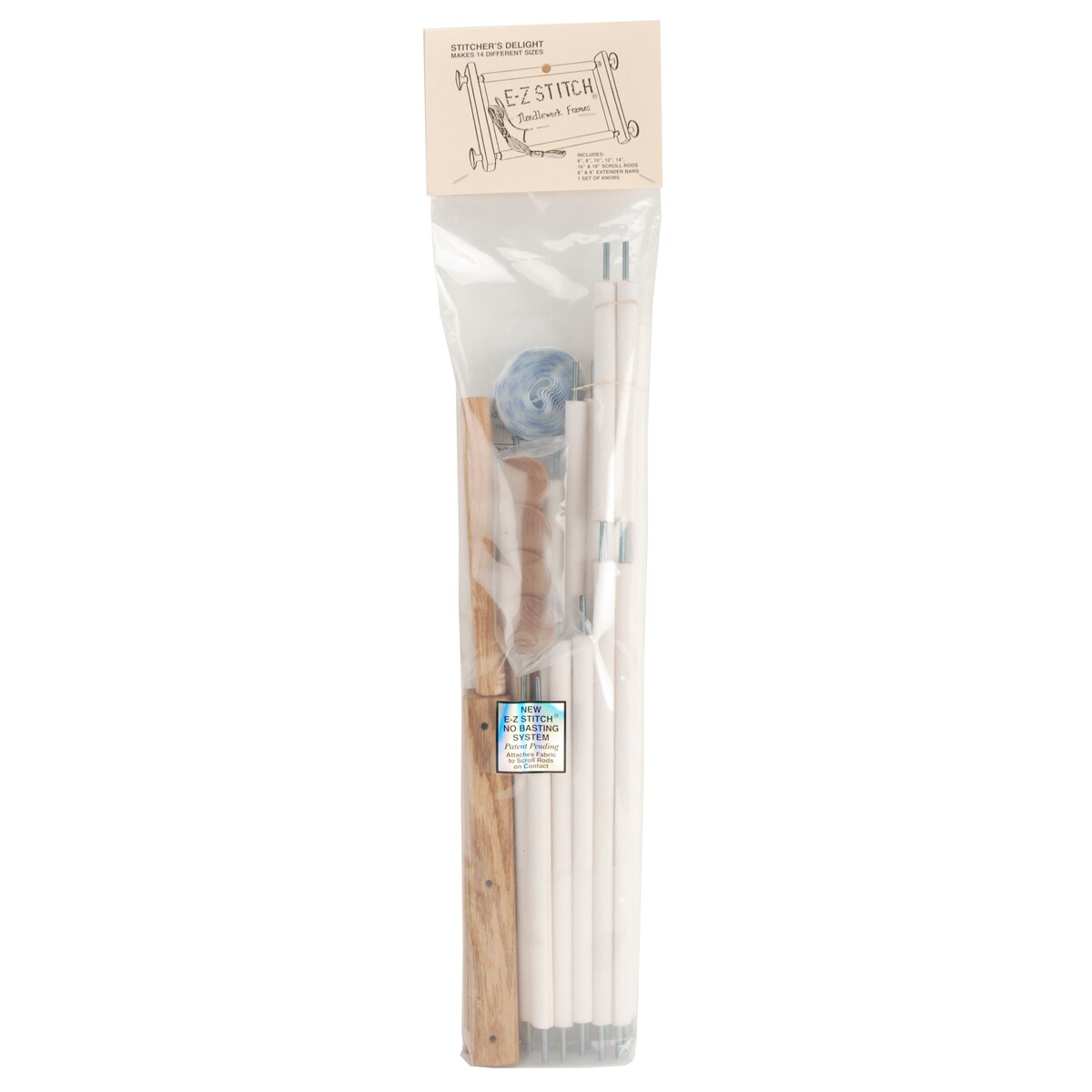 E-Z Stitcher&#x27;s Delight Frame Set-Makes 14 Size Frames