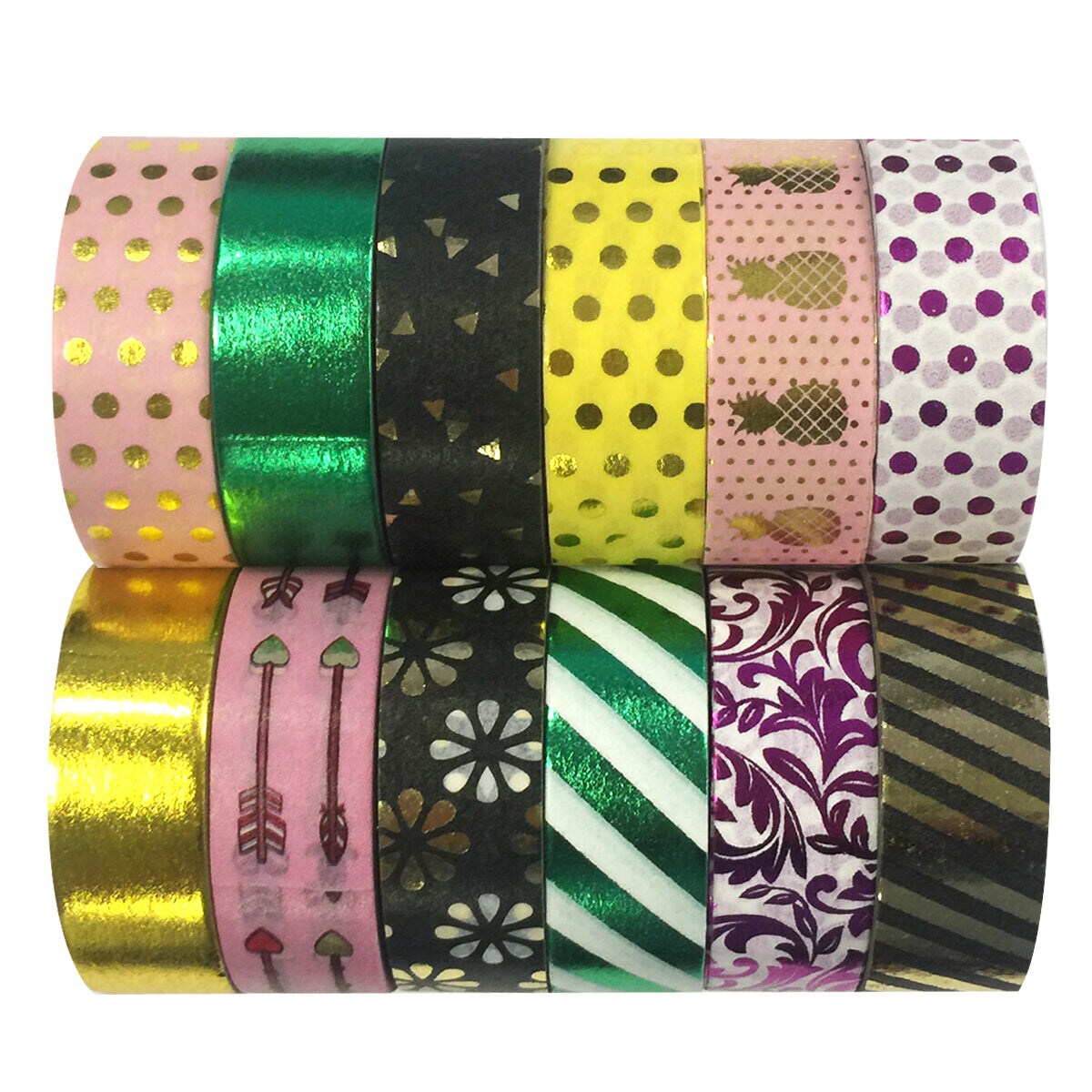 On The Other Hand Washi Tape - Black