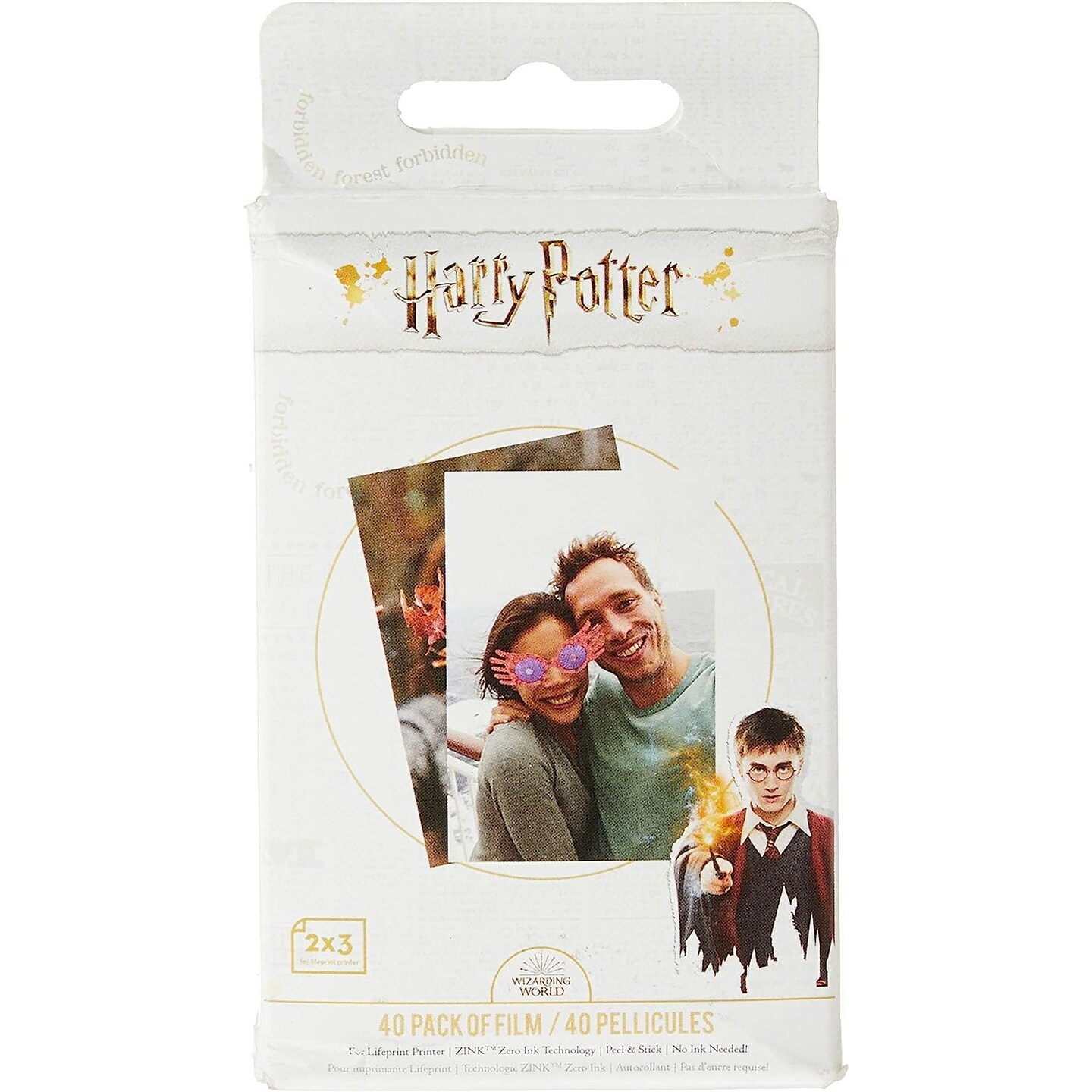 Lifeprint Zink Photo Paper 2x3 for the Lifeprint Harry Potter Video and  Photo Printer