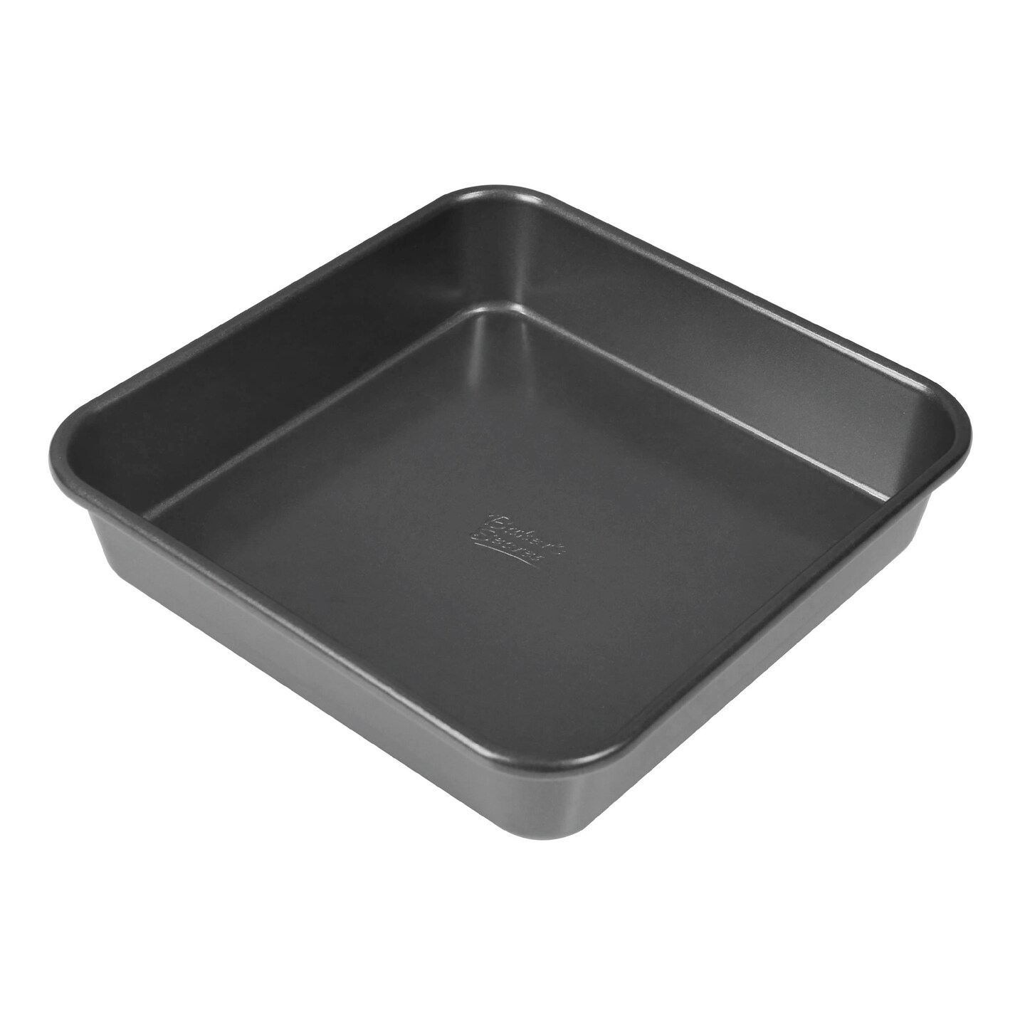 Baker&#x27;s Secret Nonstick Square Cake Pan 9&#x22;, 0.9mm Thick Carbon Steel Cake Pan with 2 Layers Food-Grade Coating, Non-stick Cake Pan for Birthday Cakes and others, Bakeware DIY- Advanced Collection