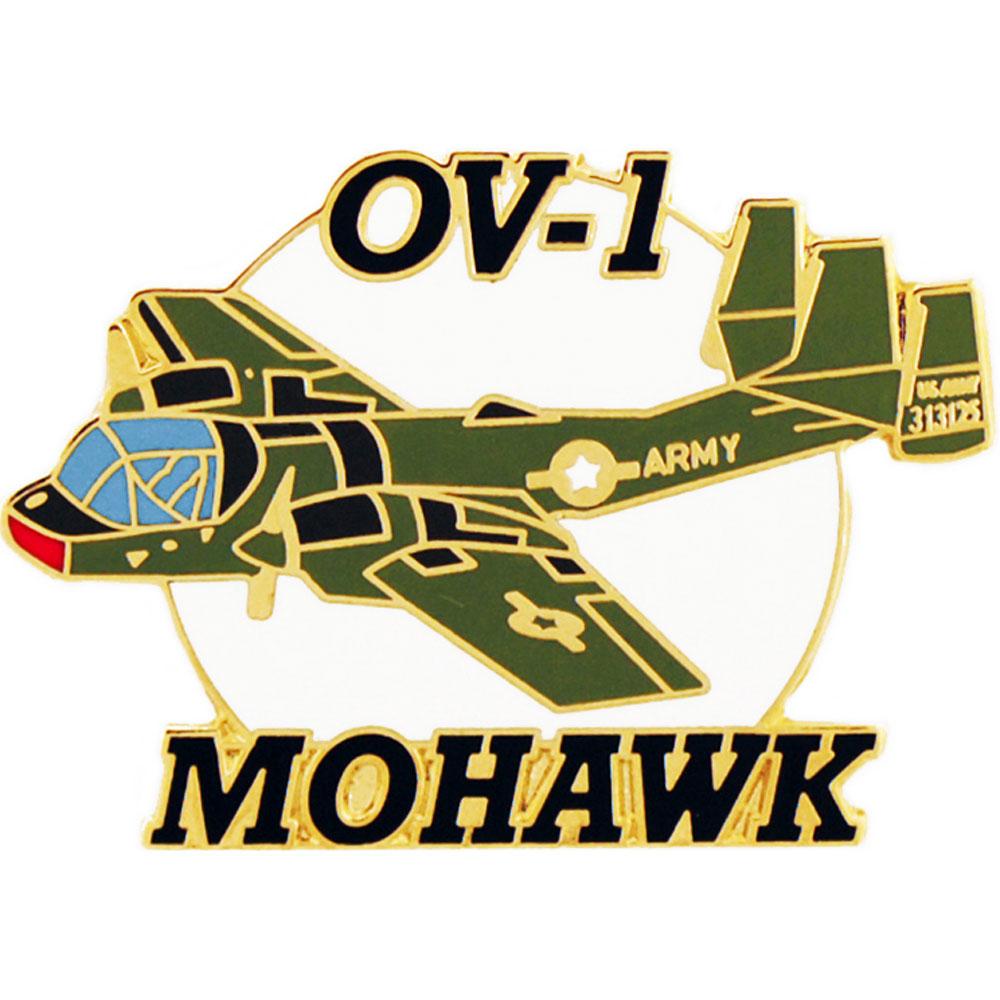 OV-1B Mohawk Airplane Pin 1 1/2&#x22;