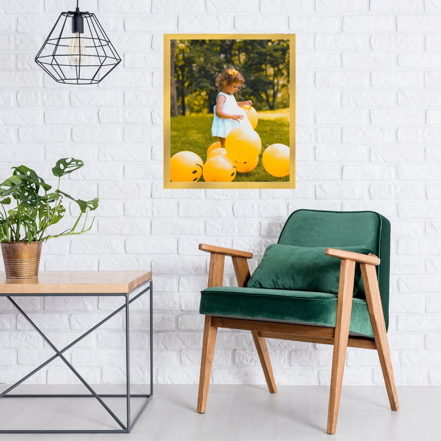 Modern Gold 31x23 Picture Frame  31x23 Frame 31 x 23 Poster Frames 31 x 23