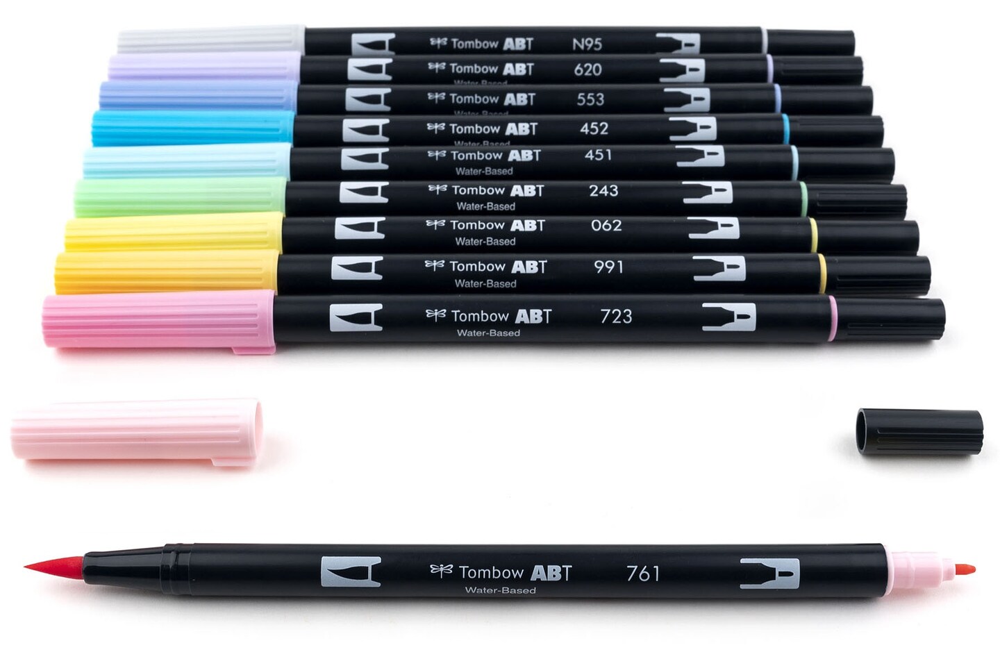 Tombow Dual Brush Pens 10/Pkg