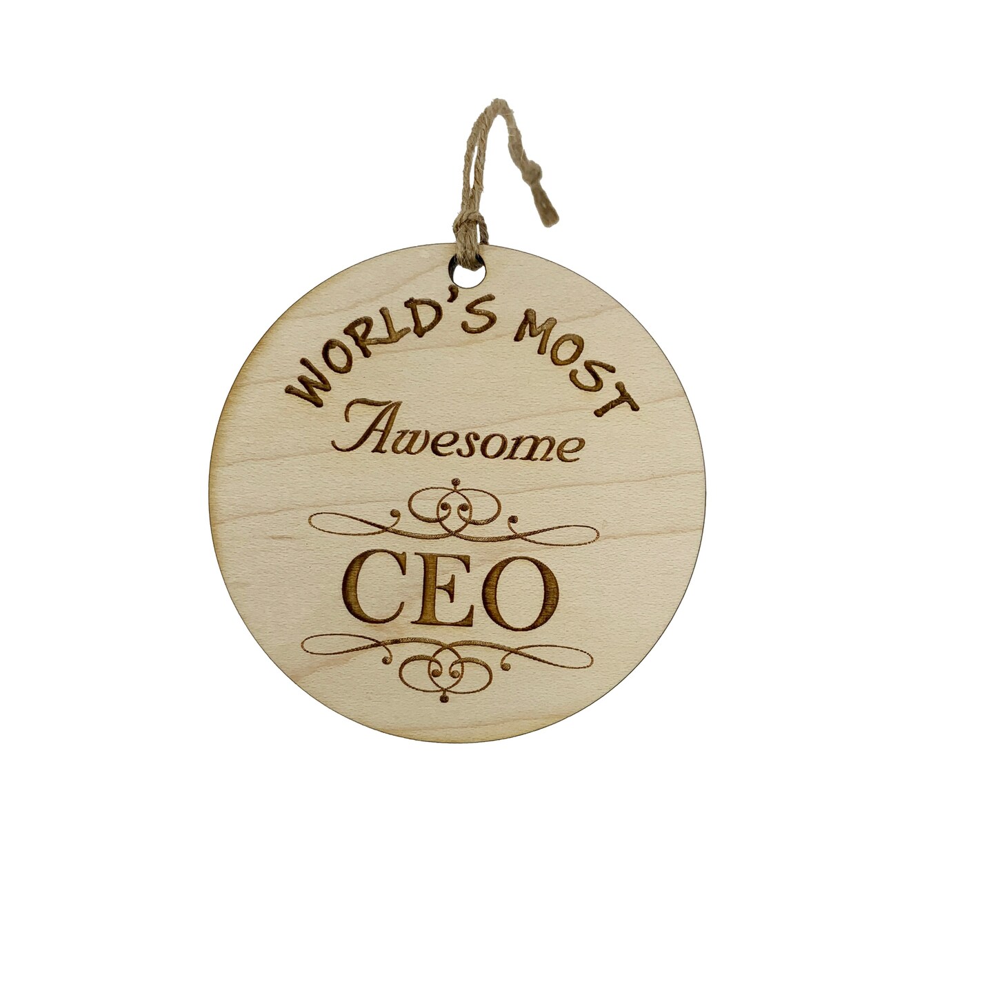 Worlds most Awesome CEO - Ornament Worlds most Awesome CEO - Ornament