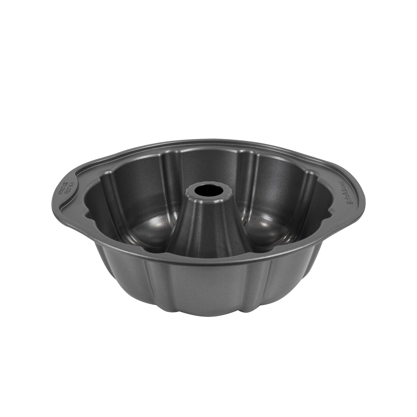 Baker's Secret 9.75 Fluted Cake Pan, Nonstick, compatible with