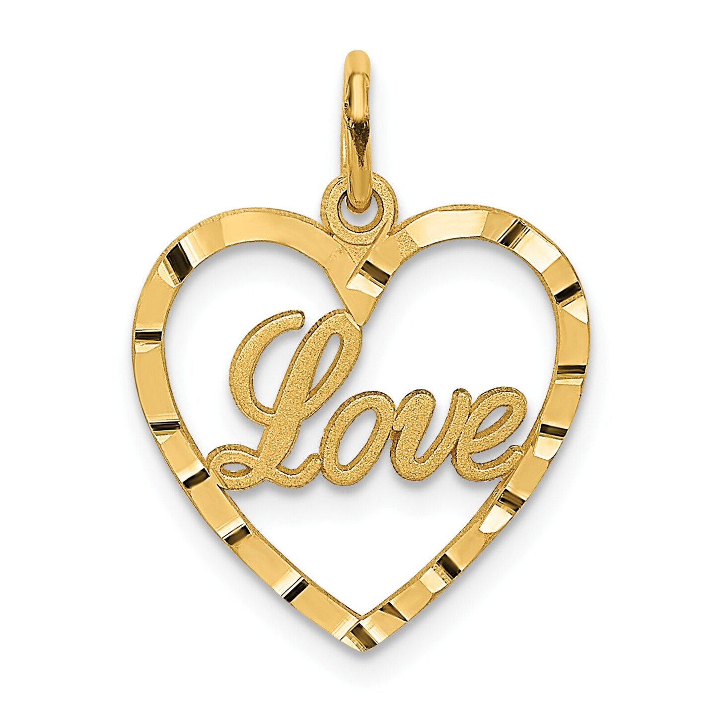 Love Charms for Bracelet, Charms for Necklaces Gold, Valentine