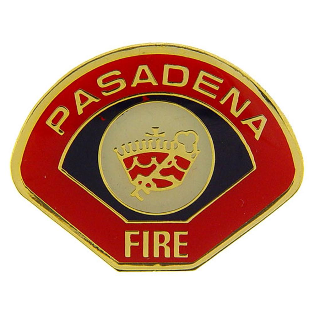 Pasadena Fire Department Pin 1&#x22;