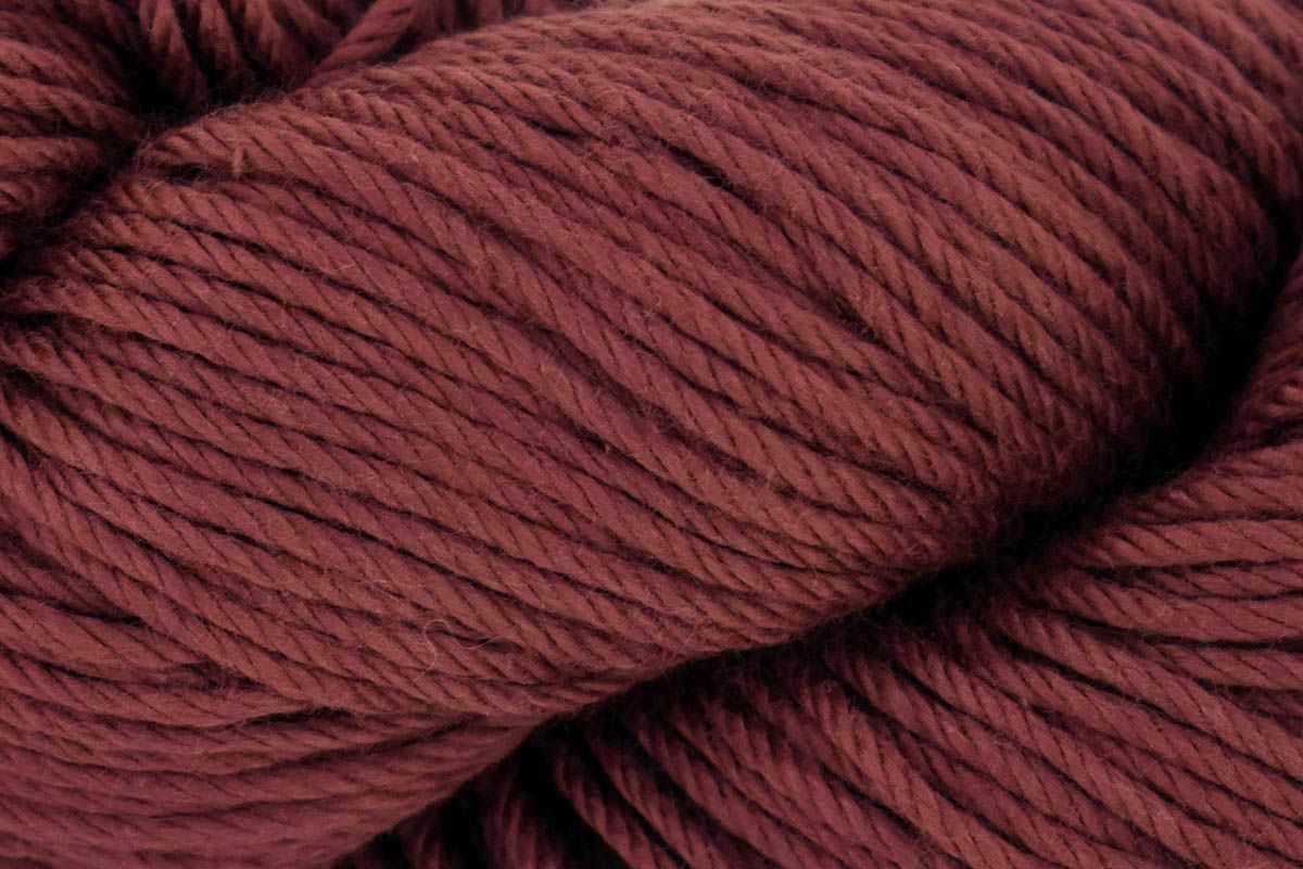 Cotton Supreme by Universal Yarn - #640 Currant - 100% Cotton Worsted Yarn