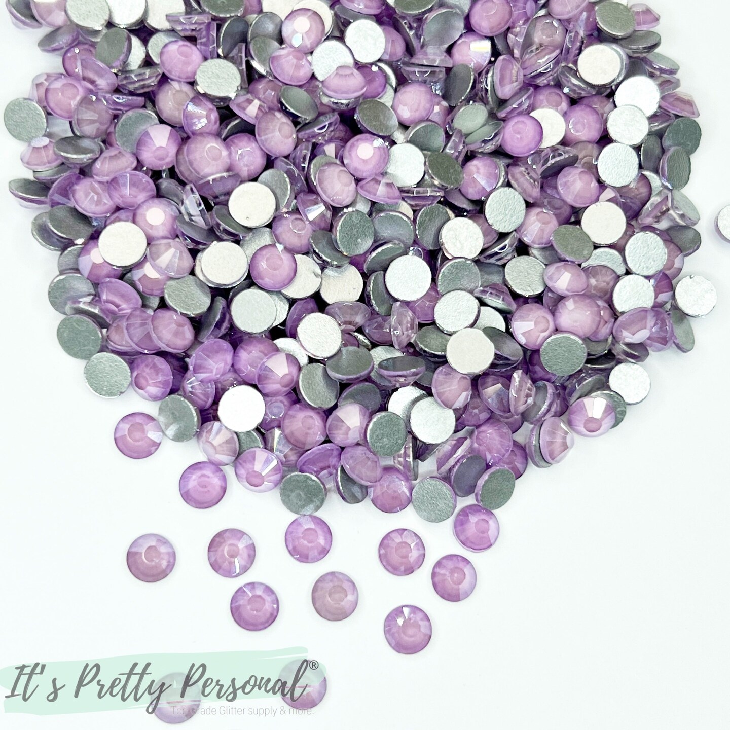 SS20 #51- (~1440 PCS) &#x22;BOHO Purple&#x201D;-Glass Rhinestones