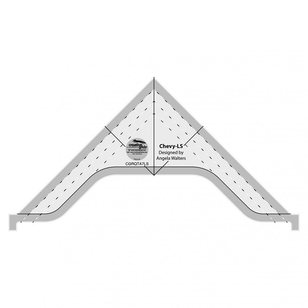 Check Out My Brand New Low Shank Machine Quilting Rulers