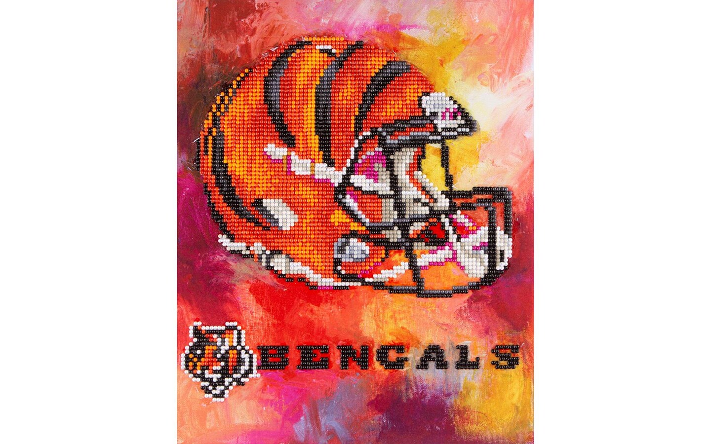 Diamond Art Kit 10x12' NFL Team Cincinnati Bengals