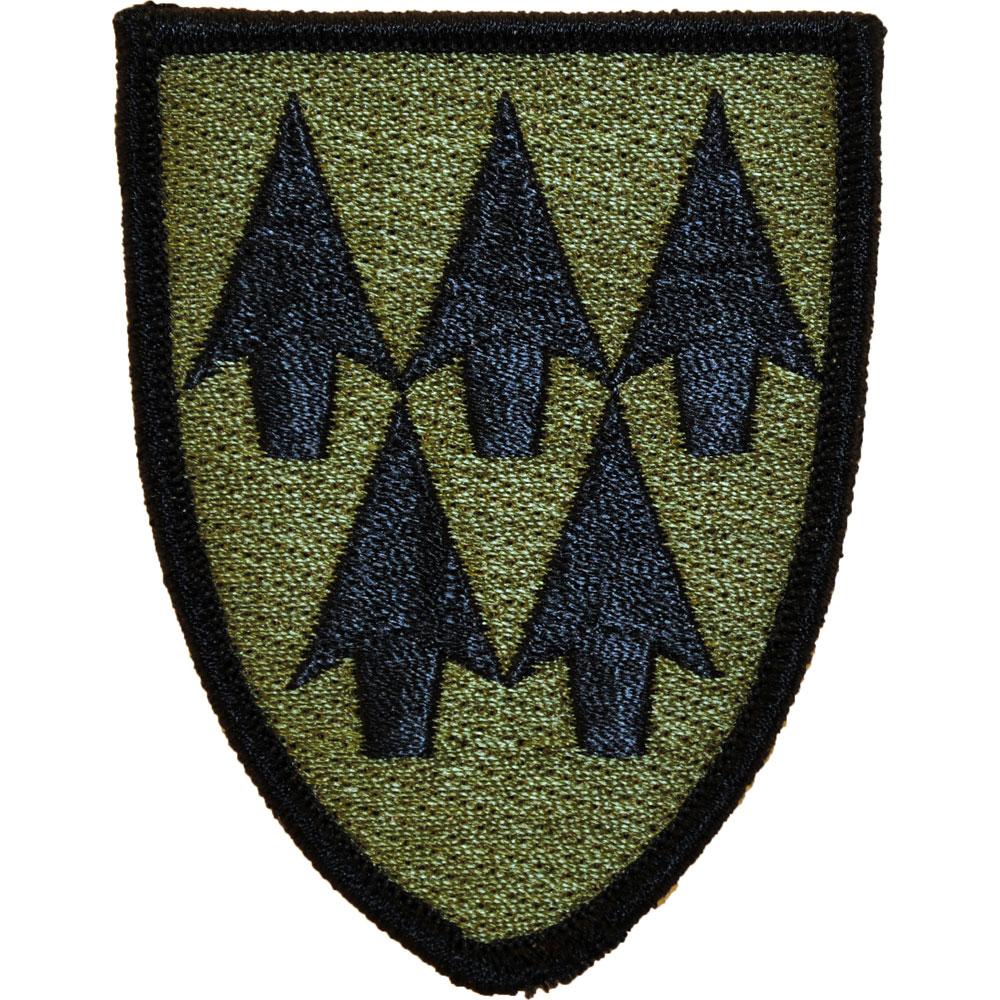 EagleEmblems PM3598 Patch-Army,032ND ADV.CMD. (Subdued) (3&#x27;&#x27;)