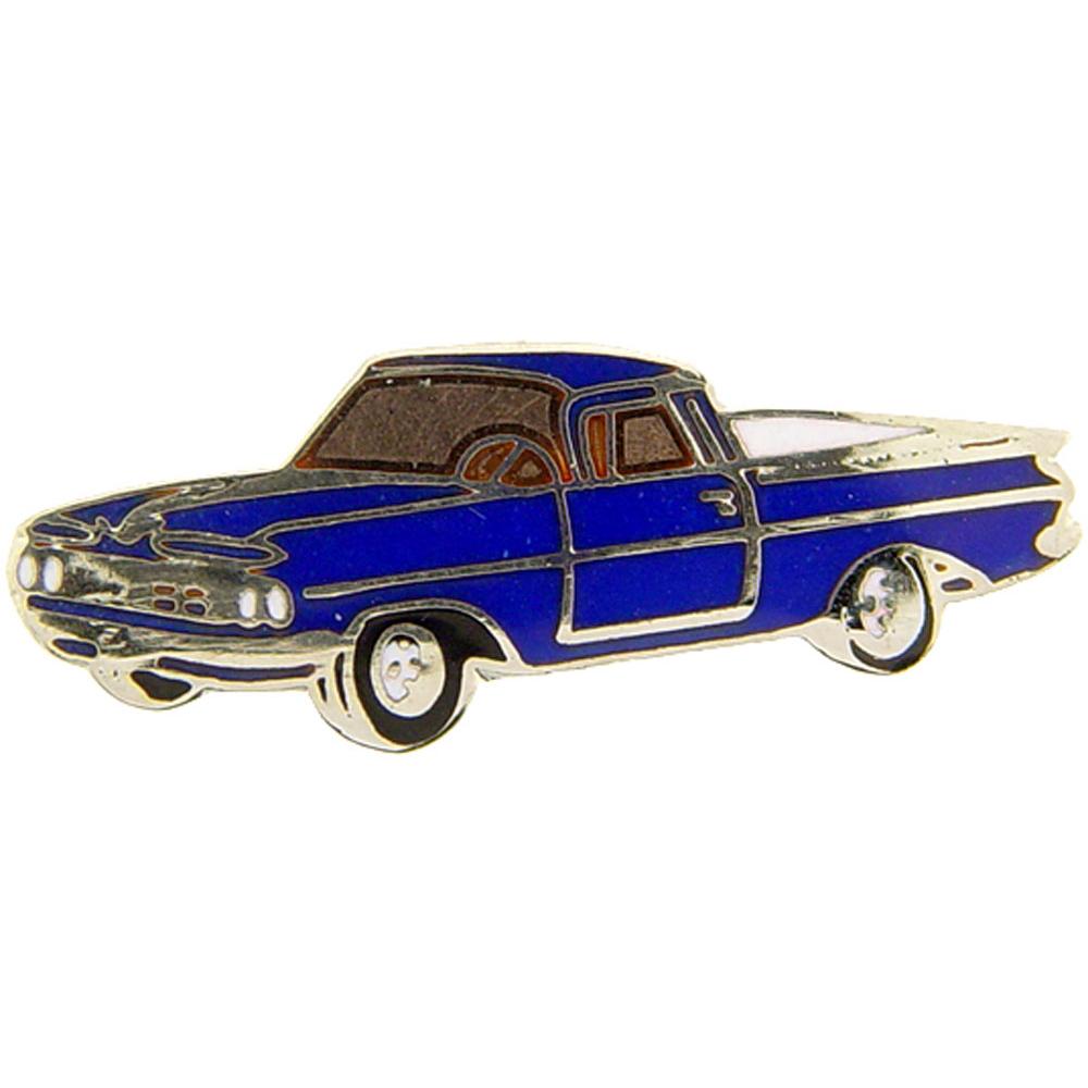 1959 El Camino Pin Blue 1&#x22;
