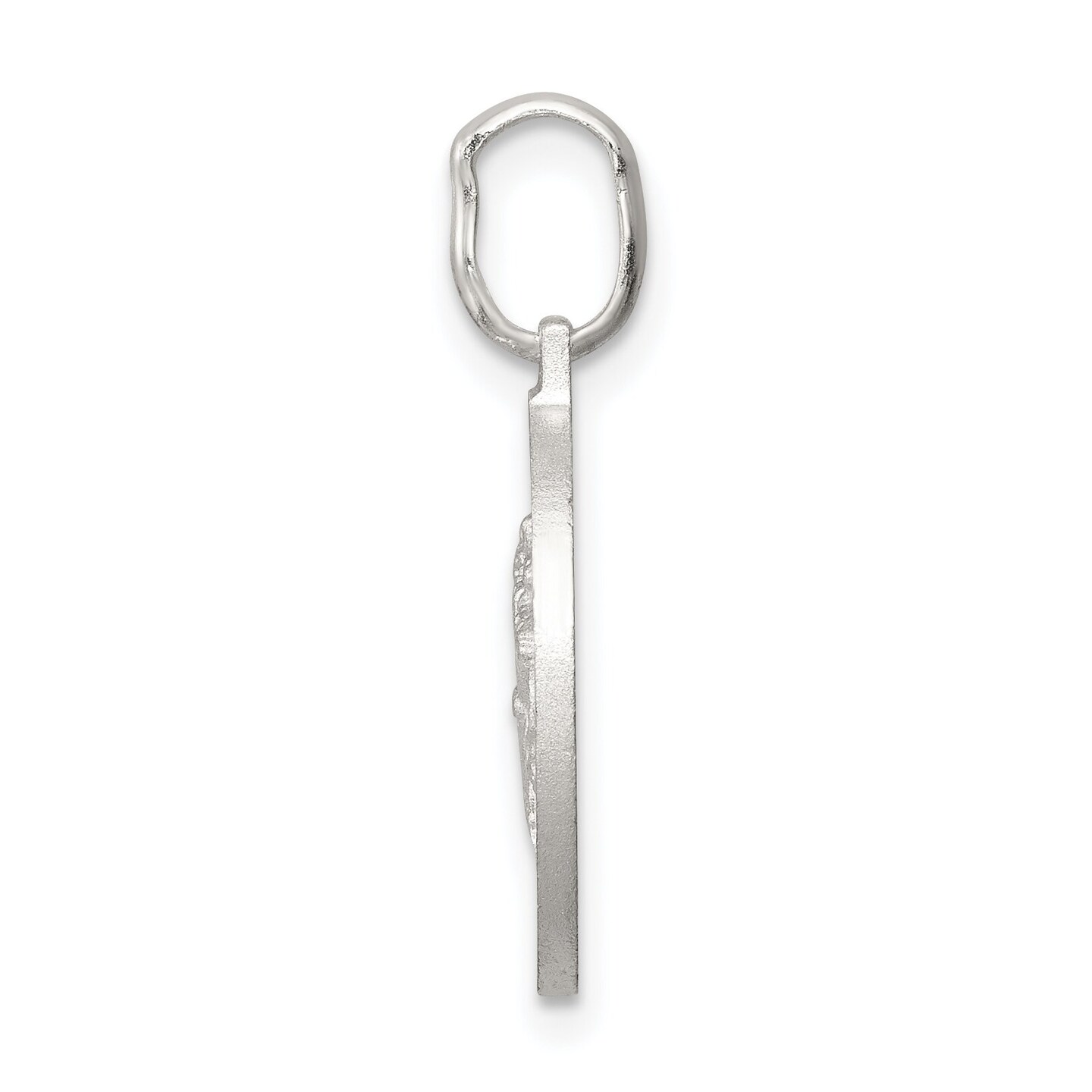 Sterling Silver Saint Christopher Medal