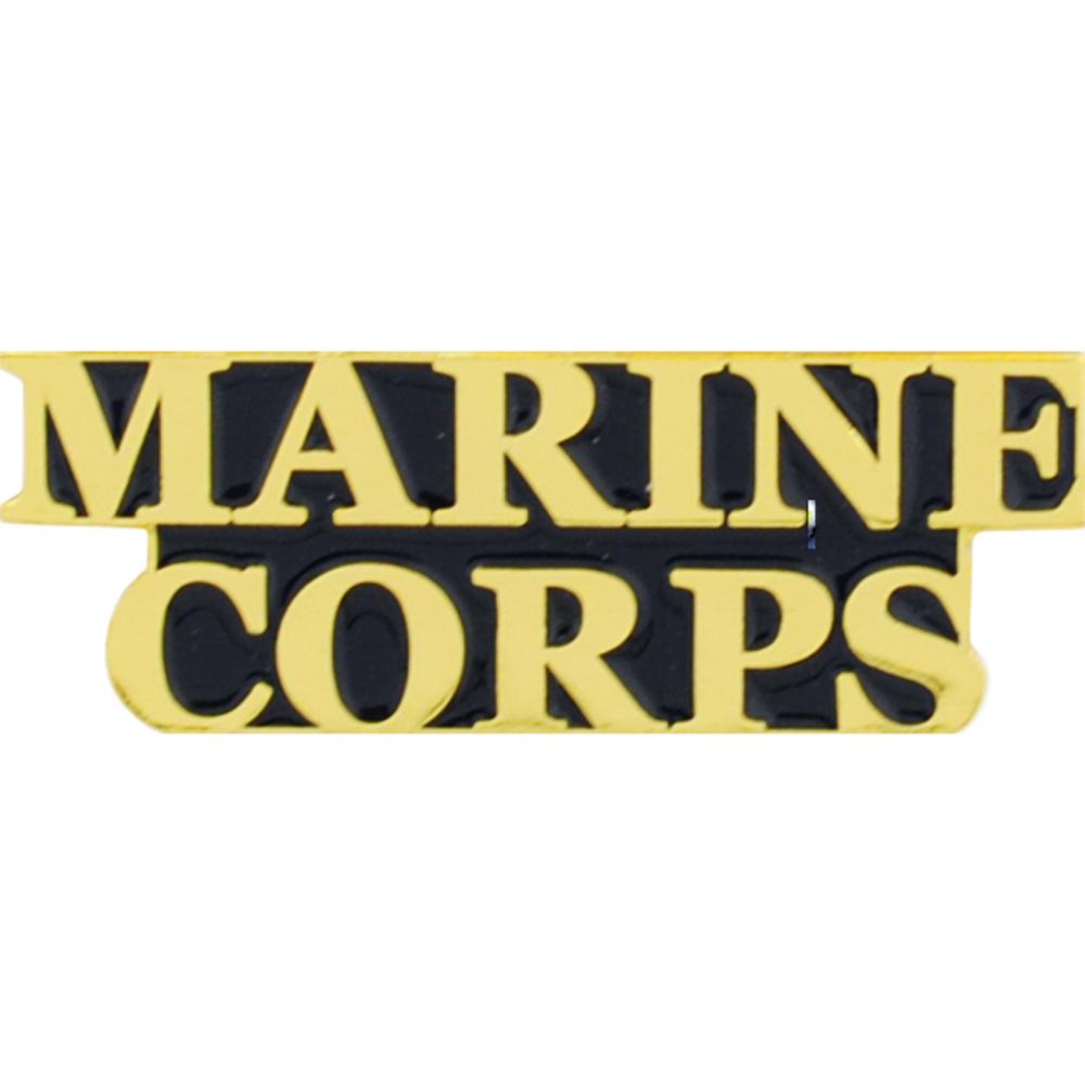 PINS- USMC, Marine Core SCR MARINE CORPS (1-1/2&#x22;)