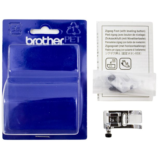 Brother SA176 Zig Zag Sewing Foot With Ankle, Low Shank