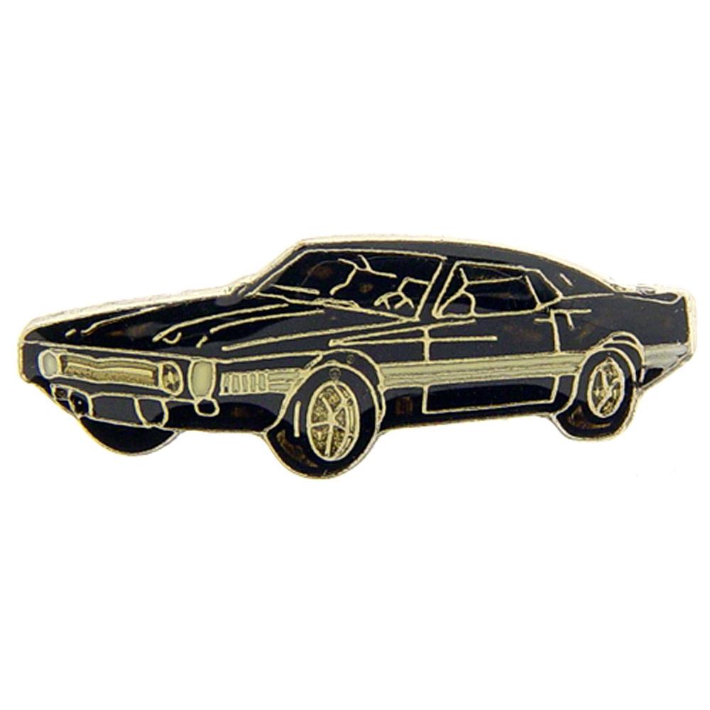 1969 Mustang Shelby Black Pin 1&#x22;