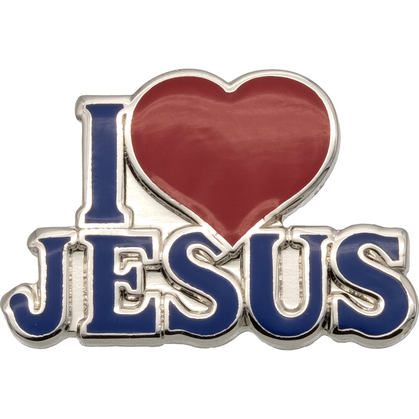 I Love Jesus Pin 1&#x22;