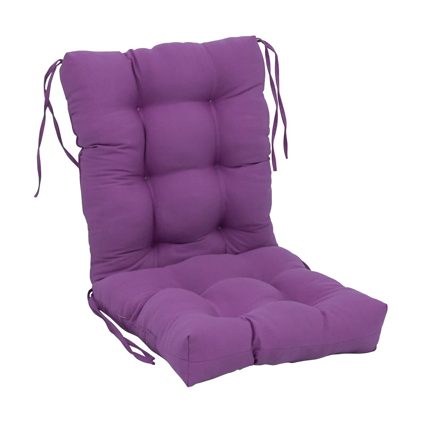 Purple outdoor best sale patio chair cushions