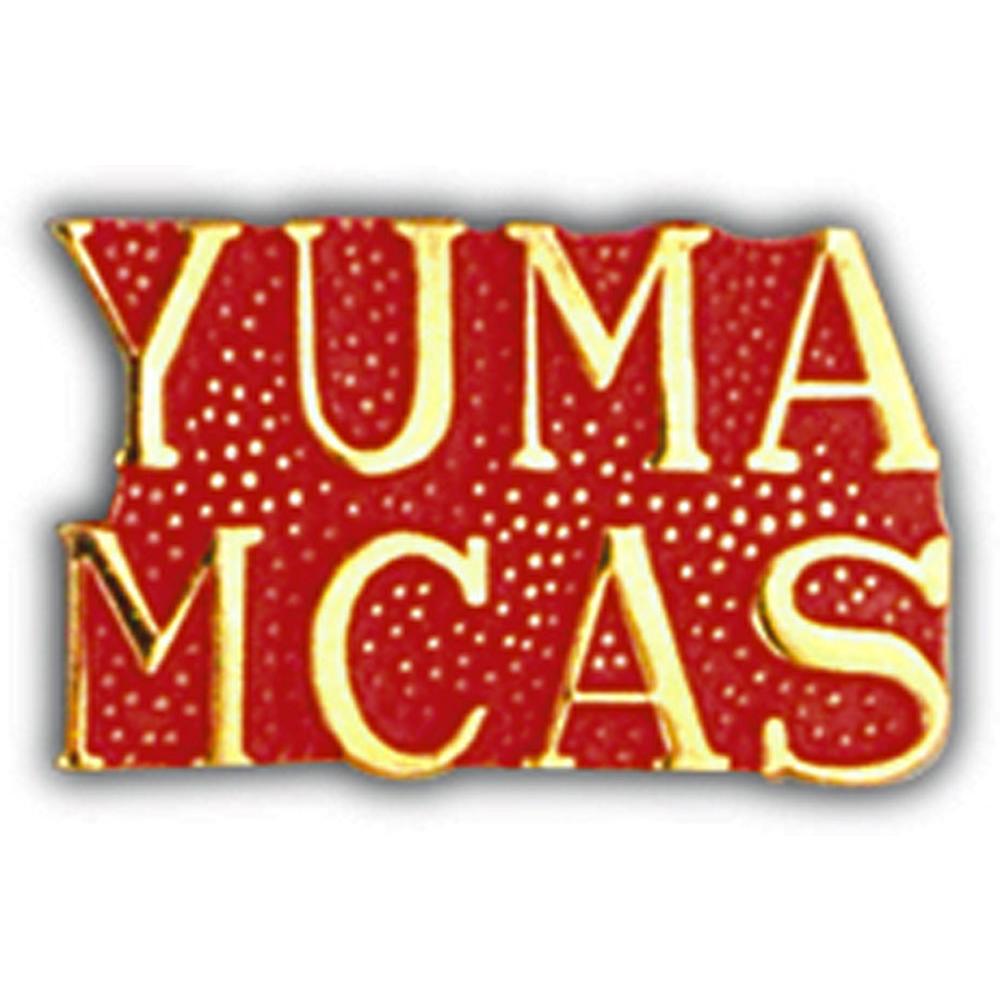 U.S.M.C. Yuma MCAS Pin 1&#x22;