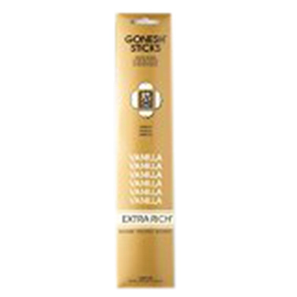 Gonesh   Incense Sticks a Vanilla