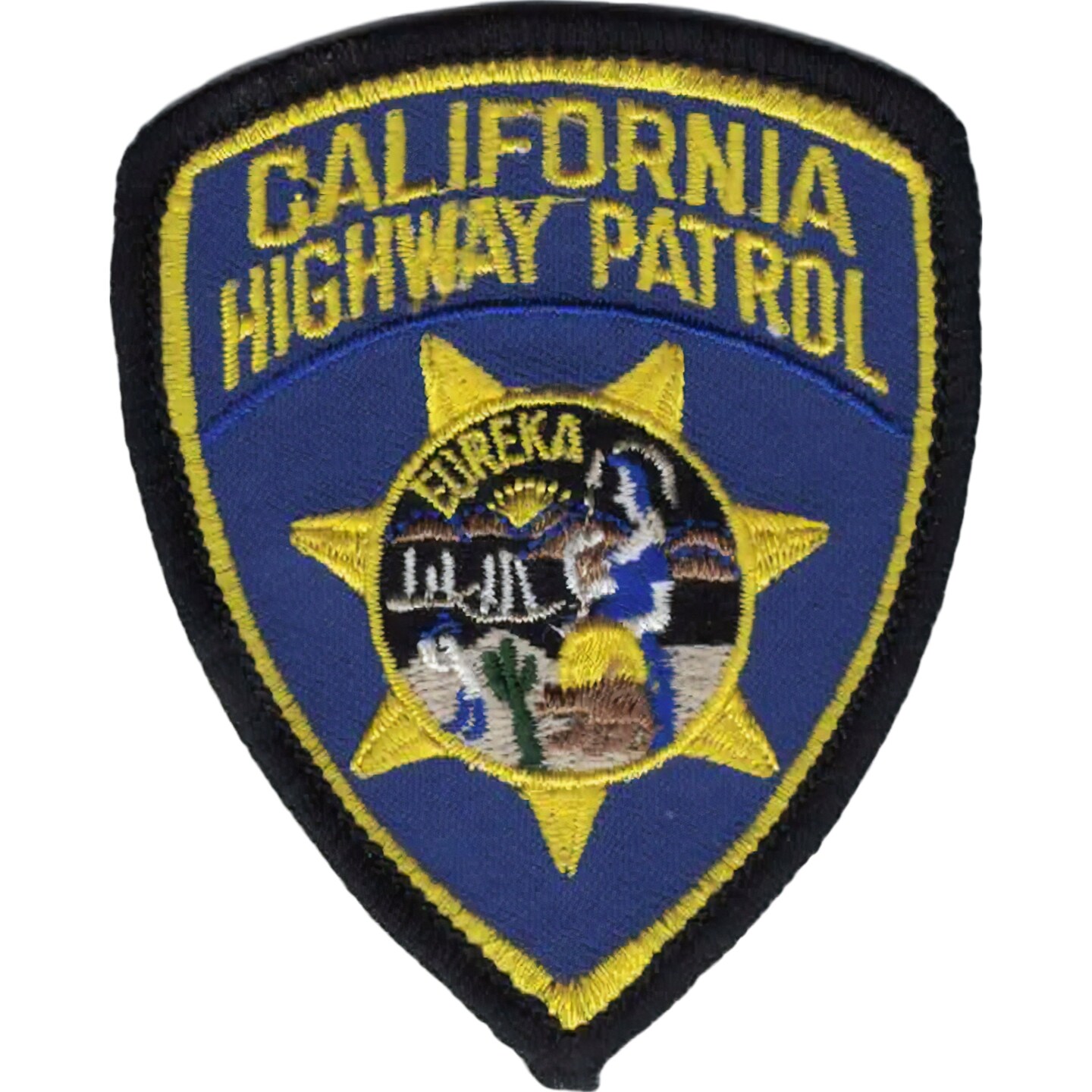 California Highway Patrol Patch 3&#x22;
