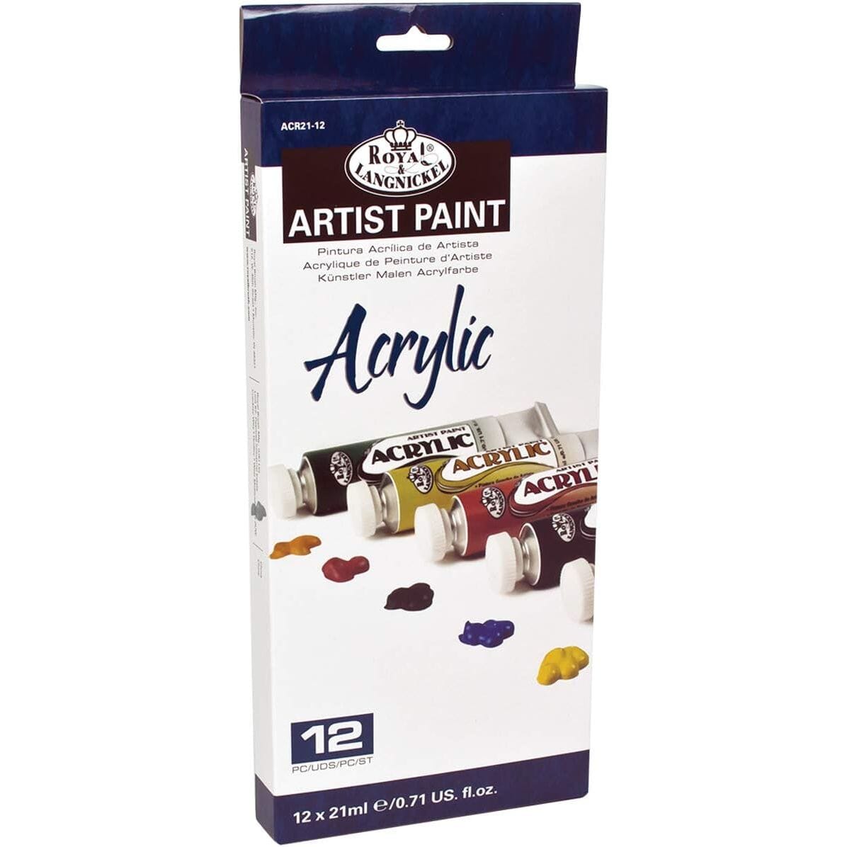 Acrylic Paint (21ml Tube)