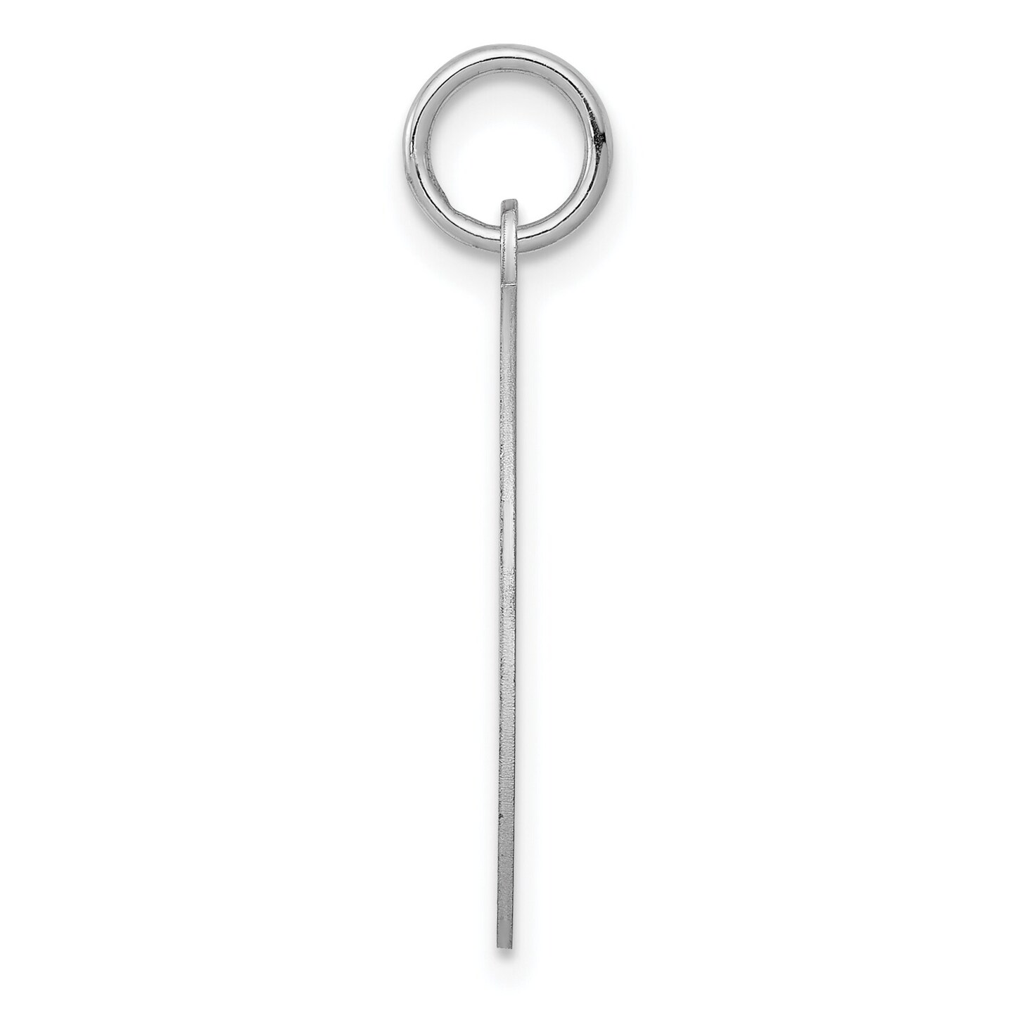 Sterling Silver Boston Terrier Disc Charm Pendant Jewerly 26mm x 19mm