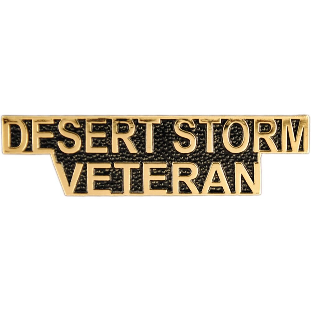 EagleEmblems P13015 Pin-DEST.Storm,SCR,Vet (1.5&#x27;&#x27;)
