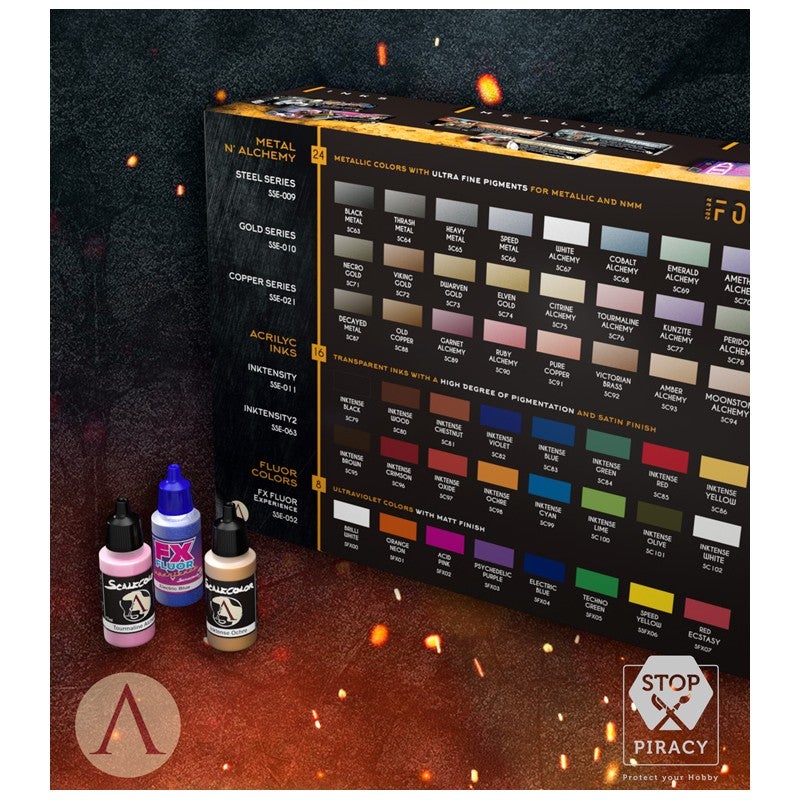 ScaleColor - Color Forge Paint Set