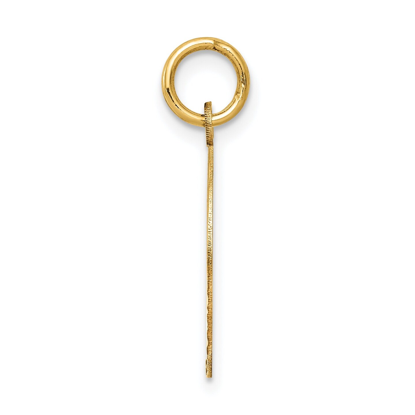 14K Gold My Confirmation Charm Holy Spirit Pendant Jewerly 23mm x 15mm