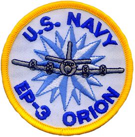 U.S. Navy EP-3 Orion Patch 3