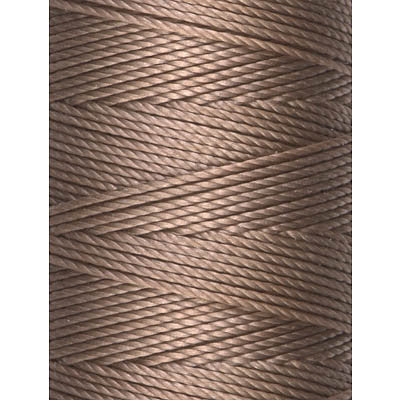 C-LON Bead Cord, Sable - 0.5mm, 92 Yard Spool