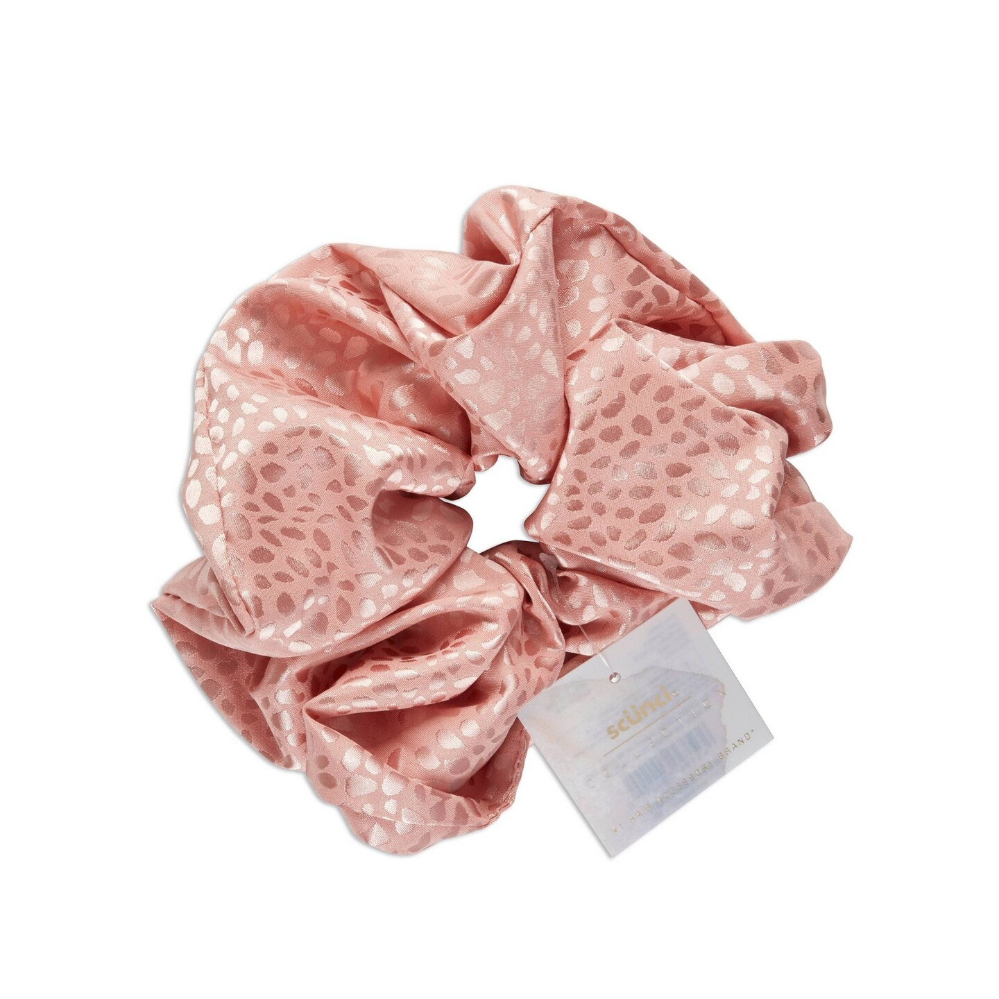 Scünci The Original Scrunchie Jumbo Hair Elastic Scrunchie, Perfect for Wrist-to-Hair Versatility, 1 Count